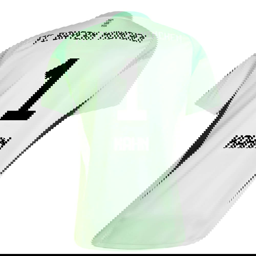 2025-2026 Bayern Munich Home Goalkeeper Shirt (Glory Mint) (Kahn 1)