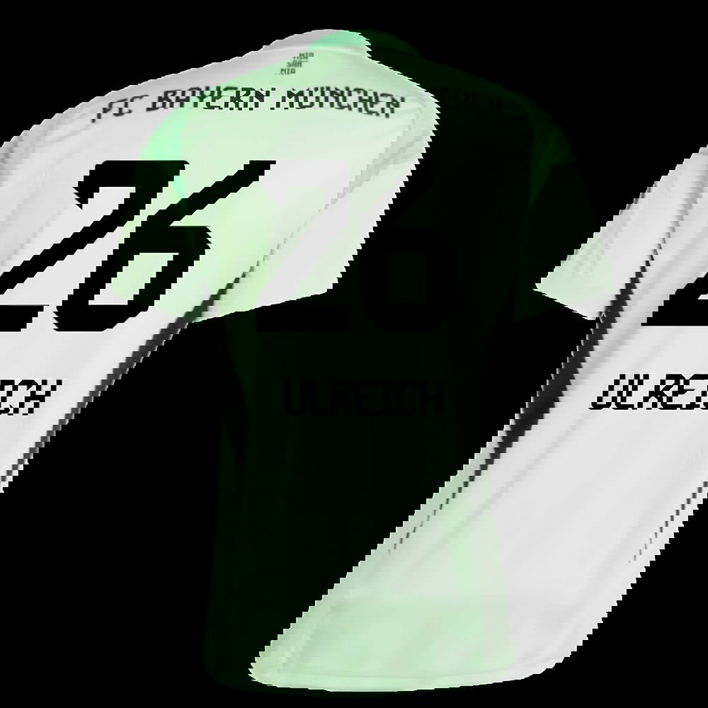 2025-2026 Bayern Munich Home Goalkeeper Shirt (Glory Mint) (Ulreich 26)