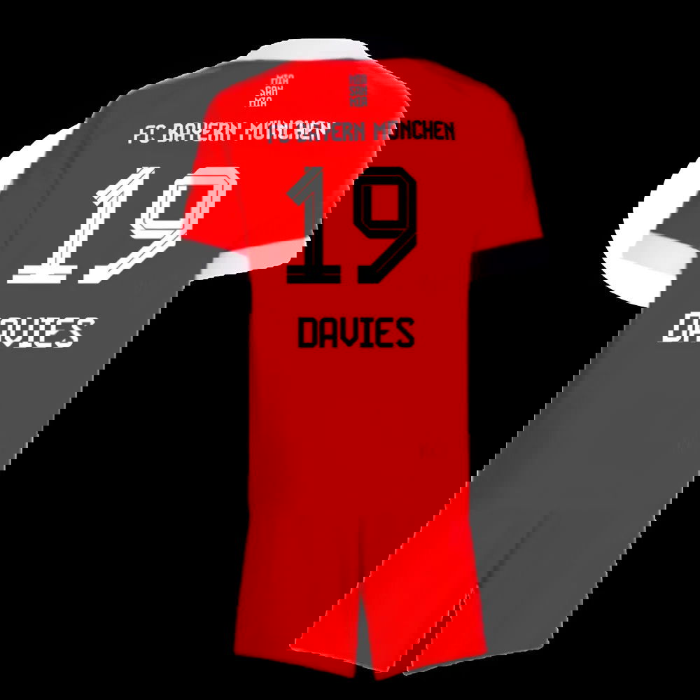 2025-2026 Bayern Munich Home Mini Kit (Davies 19)