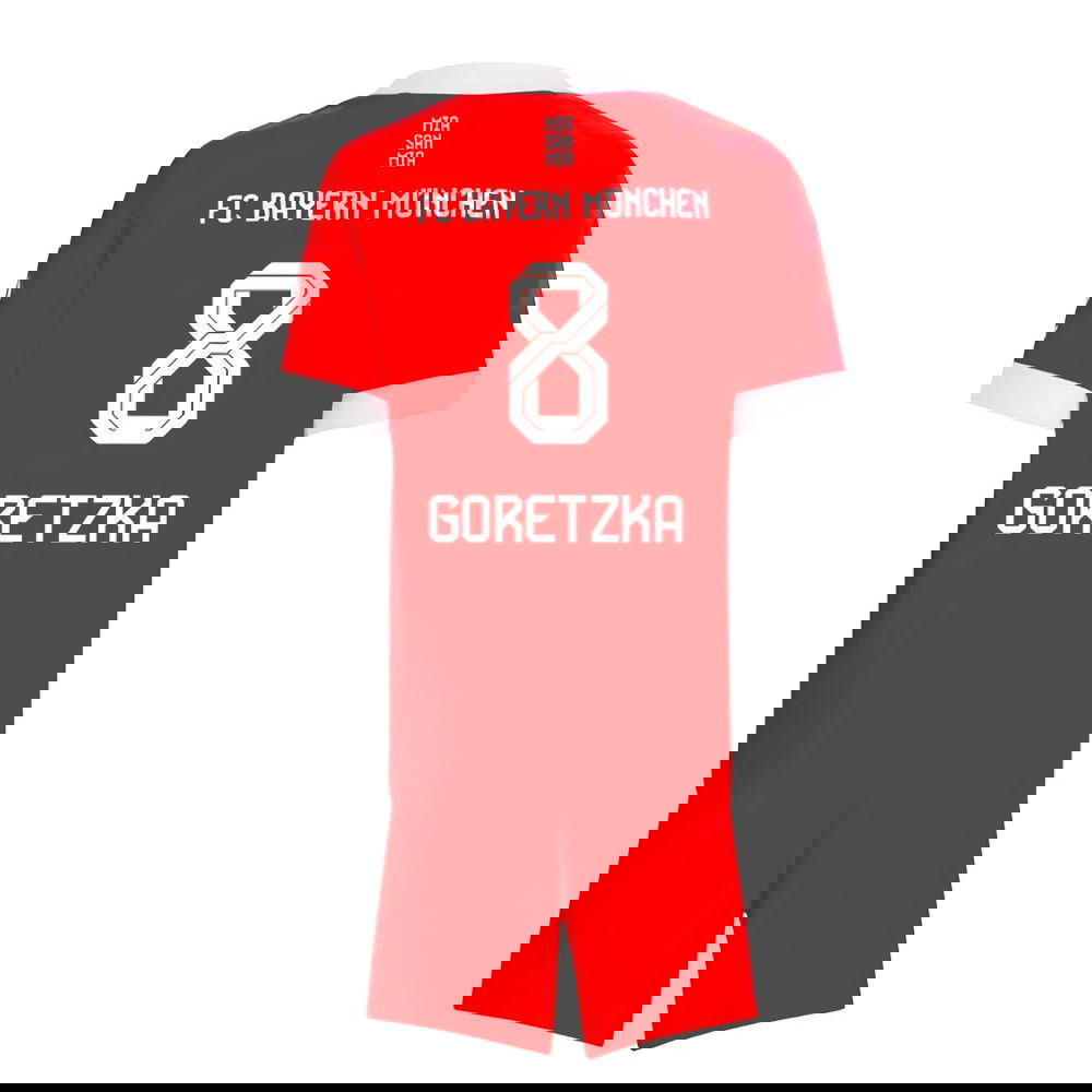 2025-2026 Bayern Munich Home Mini Kit (Goretzka 8)