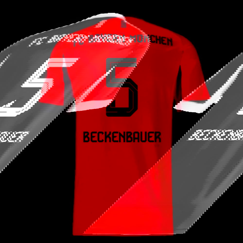 2025-2026 Bayern Munich Home Shirt (Beckenbauer 5)
