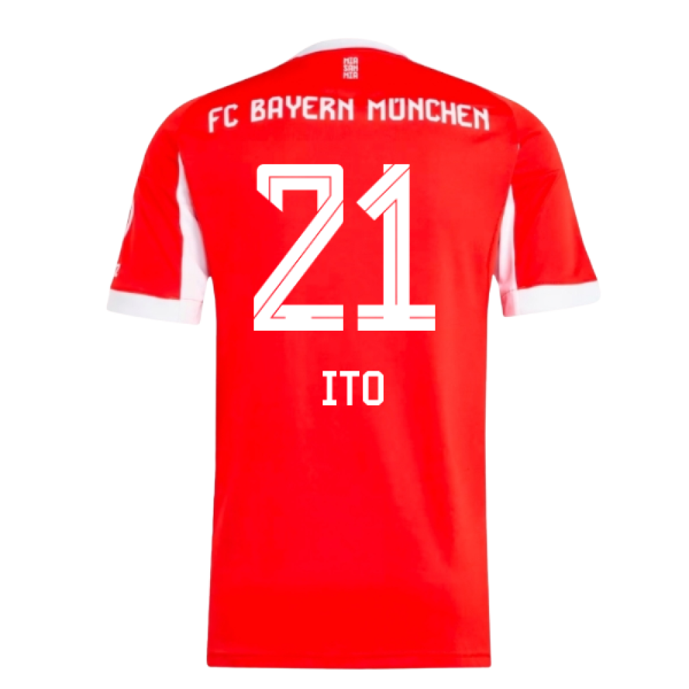 2025-2026 Bayern Munich Home Shirt (Ito 21)