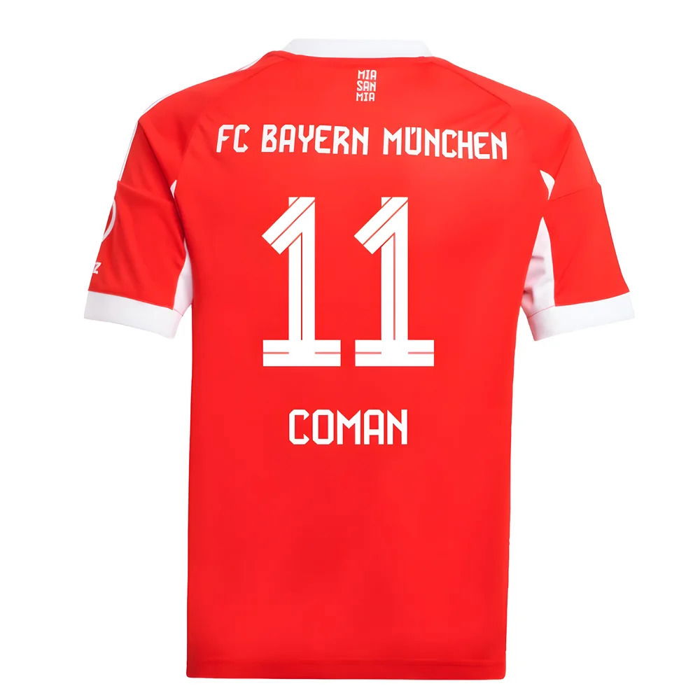 2025-2026 Bayern Munich Home Shirt (Kids) (Coman 11)