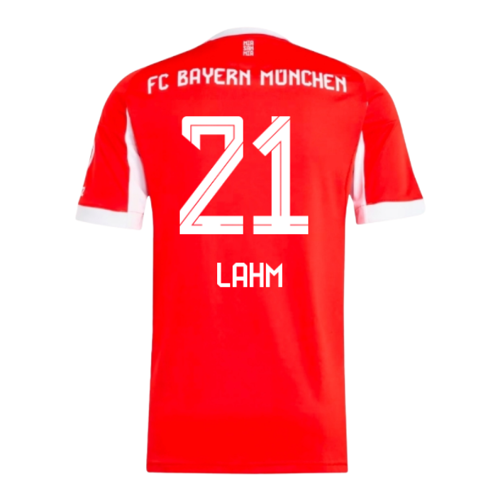2025-2026 Bayern Munich Home Shirt (Lahm 21)