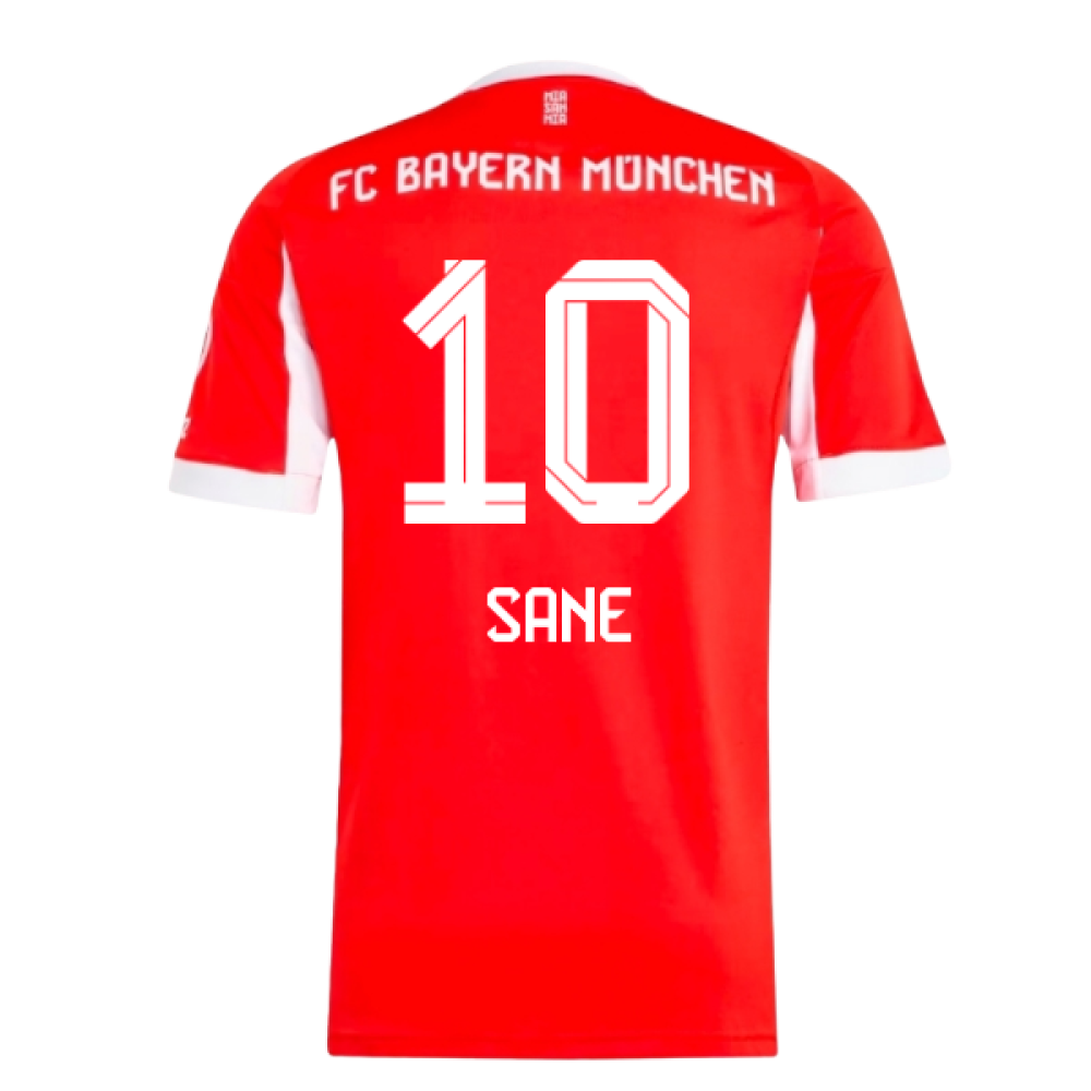 2025-2026 Bayern Munich Home Shirt (Sane 10)