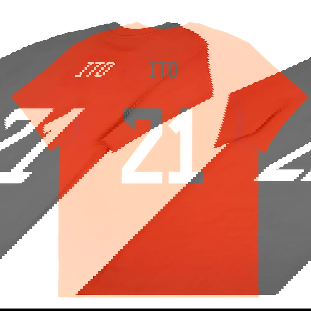 2025-2026 Bayern Munich Seasonal Graphic Tee (Red) (Ito 21)