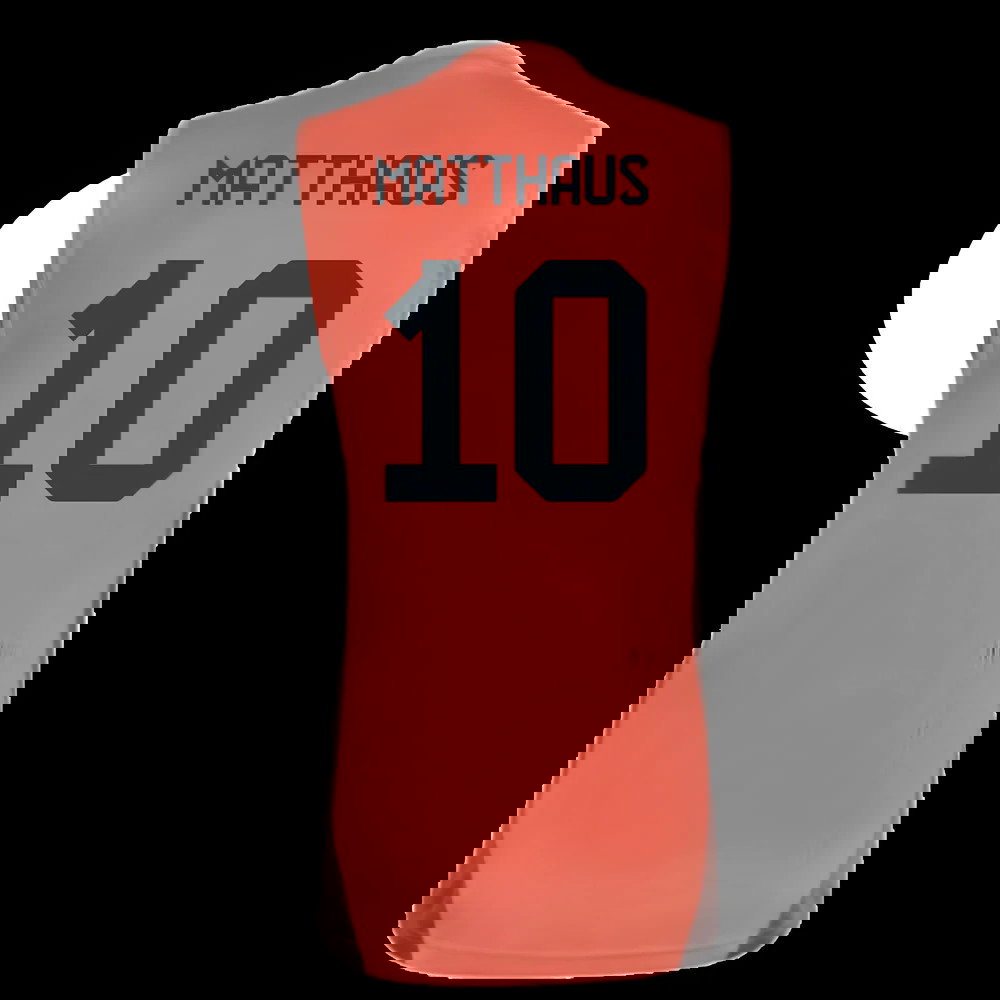 2025-2026 Bayern Munich Sleeveless Jersey (Easy Coral) (Matthaus 10)