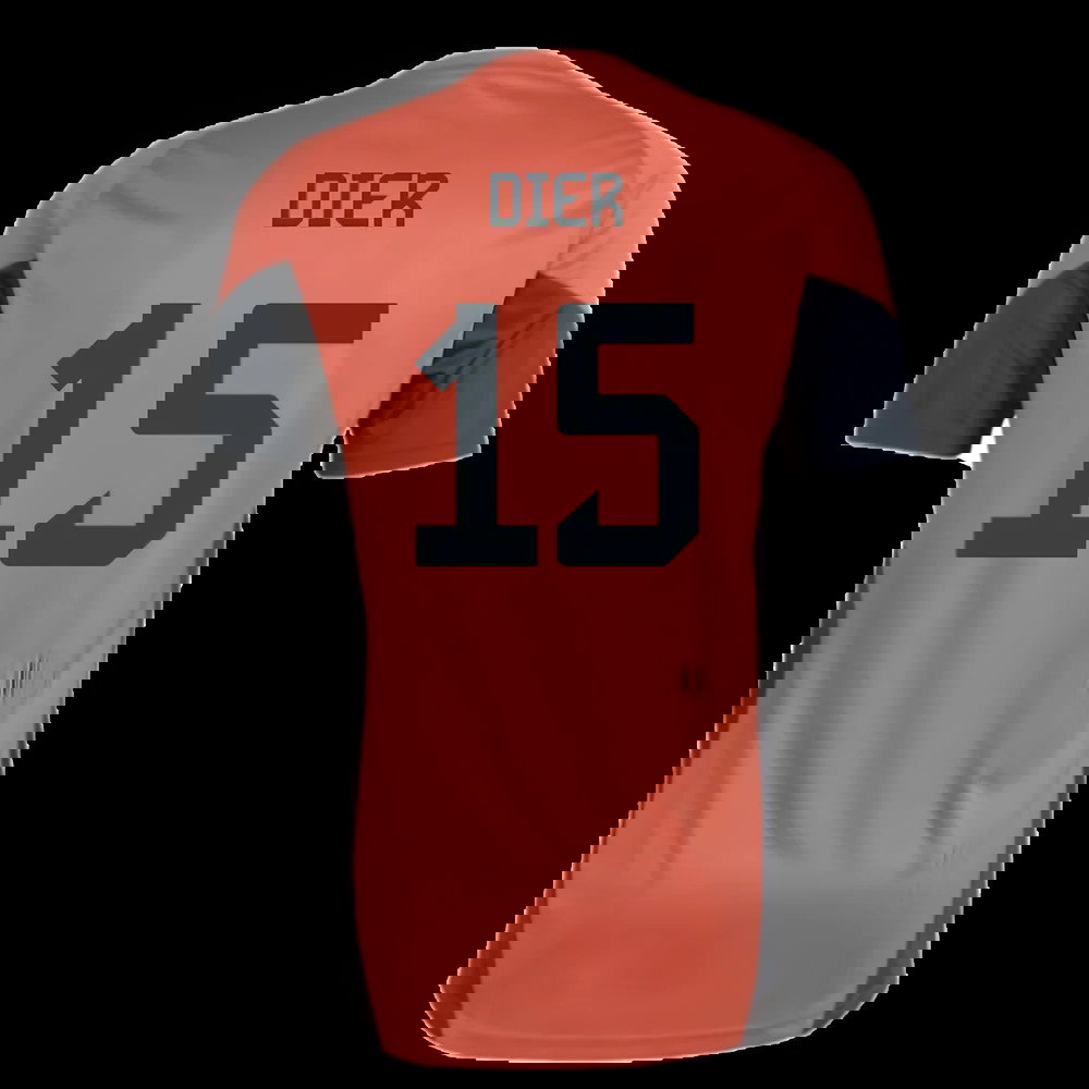 2025-2026 Bayern Munich Training Shirt (Easy Coral) (Dier 15)