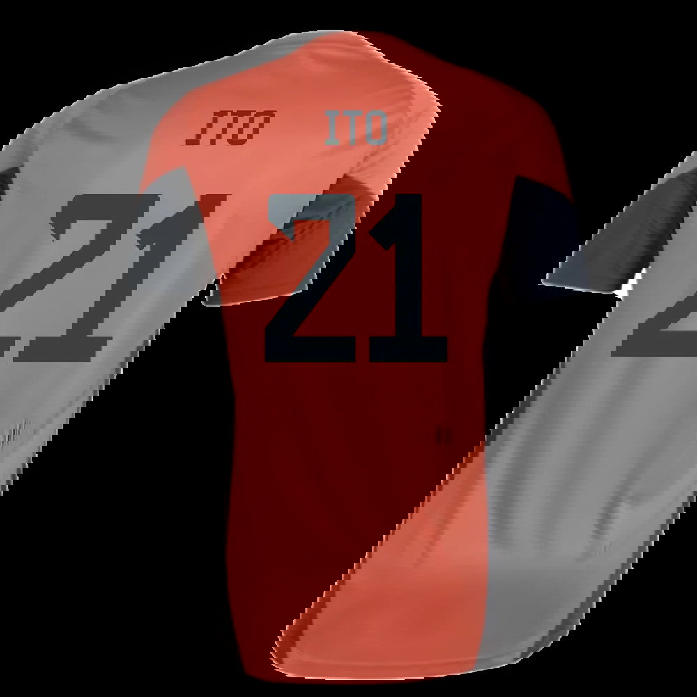 2025-2026 Bayern Munich Training Shirt (Easy Coral) (Ito 21)
