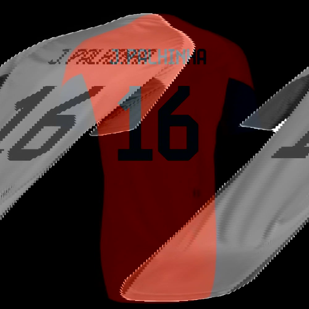 2025-2026 Bayern Munich Training Shirt (Easy Coral) (J. Palhinha 16)