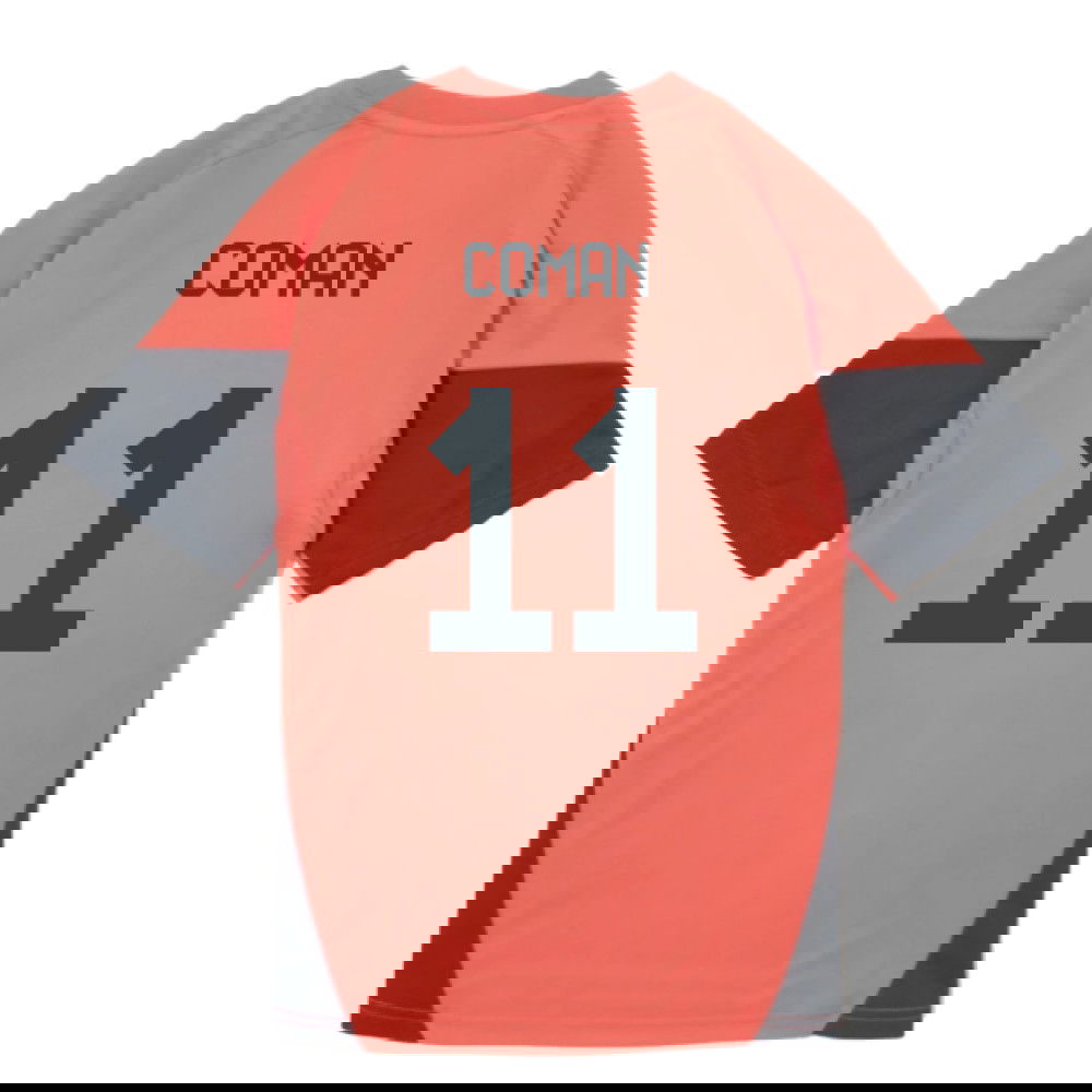 2025-2026 Bayern Munich Training Shirt (Easy Coral) - Kids (Coman 11)