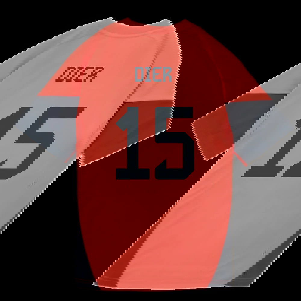 2025-2026 Bayern Munich Training Shirt (Easy Coral) - Kids (Dier 15)