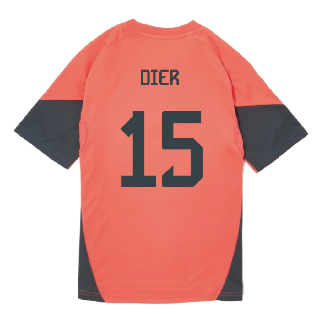 2025-2026 Bayern Munich Training Shirt (Easy Coral) - Kids (Dier 15)
