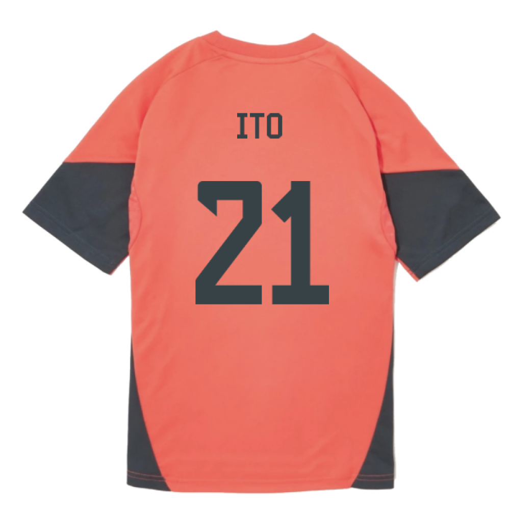 2025-2026 Bayern Munich Training Shirt (Easy Coral) - Kids (Ito 21)