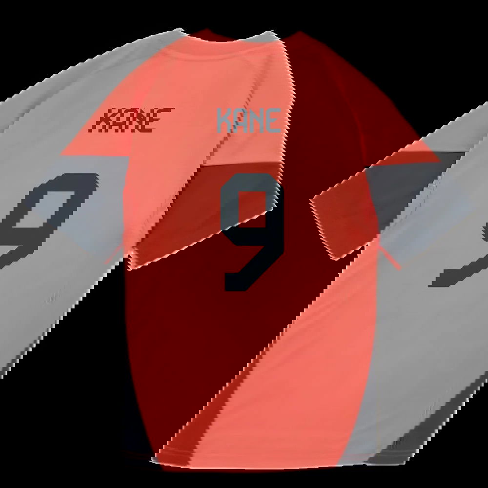 2025-2026 Bayern Munich Training Shirt (Easy Coral) - Kids (Kane 9)