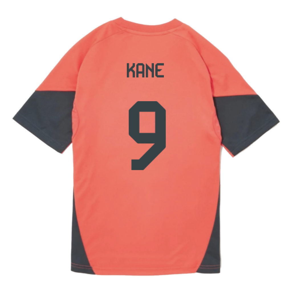 2025-2026 Bayern Munich Training Shirt (Easy Coral) - Kids (Kane 9)