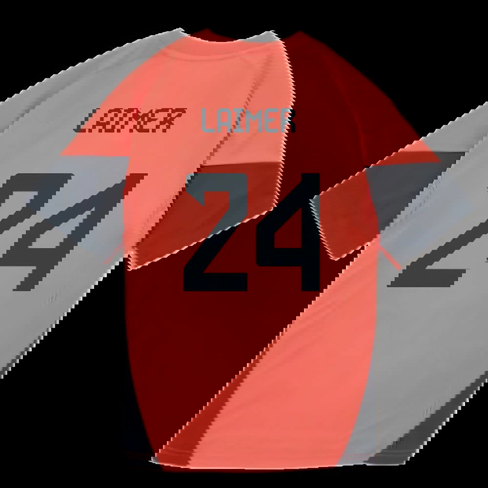 2025-2026 Bayern Munich Training Shirt (Easy Coral) - Kids (Laimer 24)