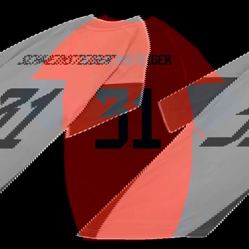 2025-2026 Bayern Munich Training Shirt (Easy Coral) - Kids (Schweinsteiger 31)