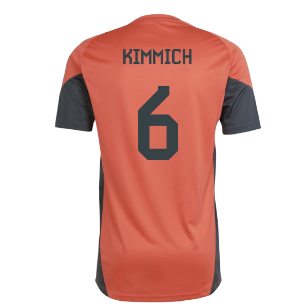 2025-2026 Bayern Munich Training Shirt (Easy Coral) (Kimmich 6)