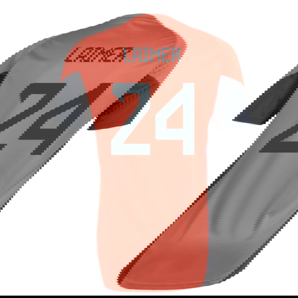 2025-2026 Bayern Munich Training Shirt (Easy Coral) (Laimer 24)
