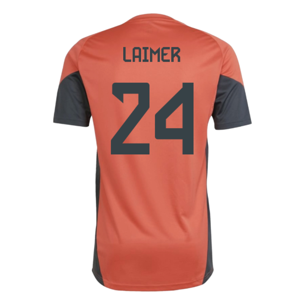2025-2026 Bayern Munich Training Shirt (Easy Coral) (Laimer 24)