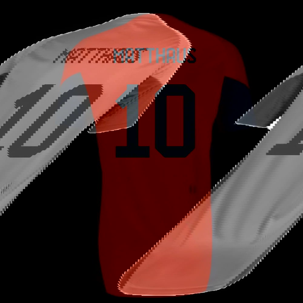 2025-2026 Bayern Munich Training Shirt (Easy Coral) (Matthaus 10)