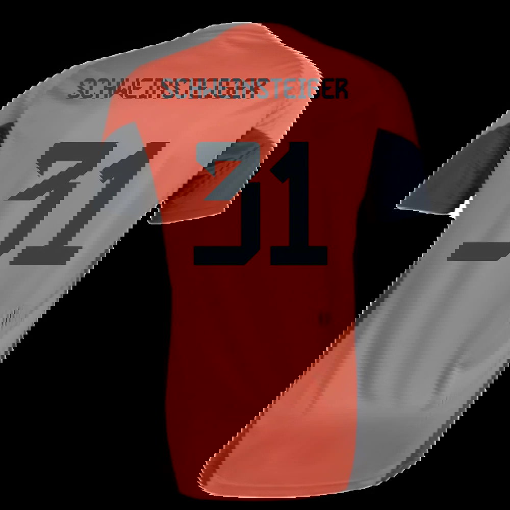 2025-2026 Bayern Munich Training Shirt (Easy Coral) (Schweinsteiger 31)
