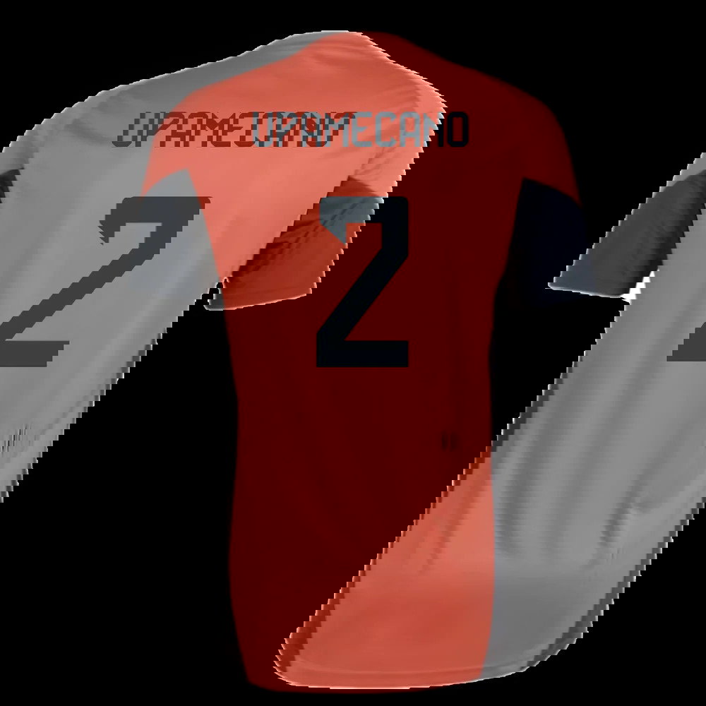 2025-2026 Bayern Munich Training Shirt (Easy Coral) (Upamecano 2)