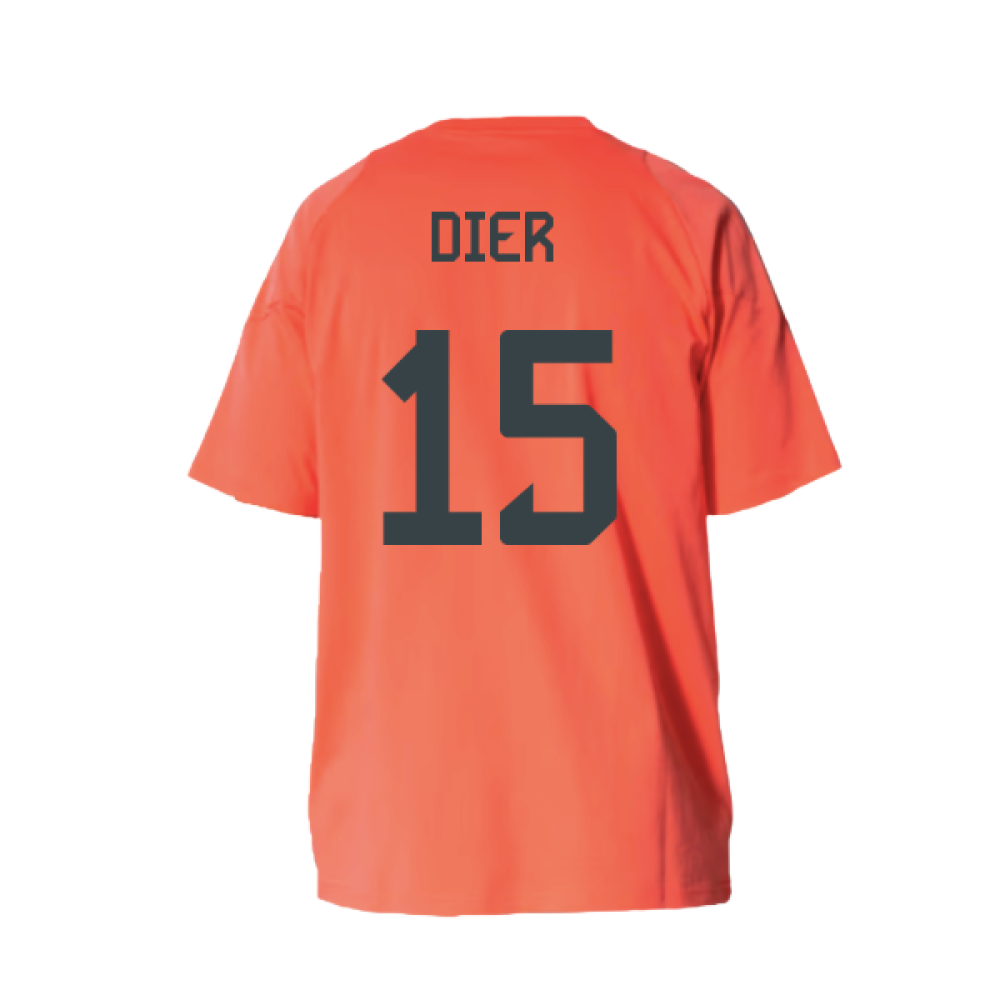 2025-2026 Bayern Munich Training Tee (Easy Coral) - Kids (Dier 15)