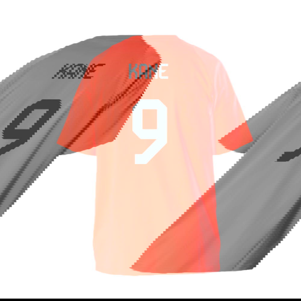 2025-2026 Bayern Munich Training Tee (Easy Coral) - Kids (Kane 9)