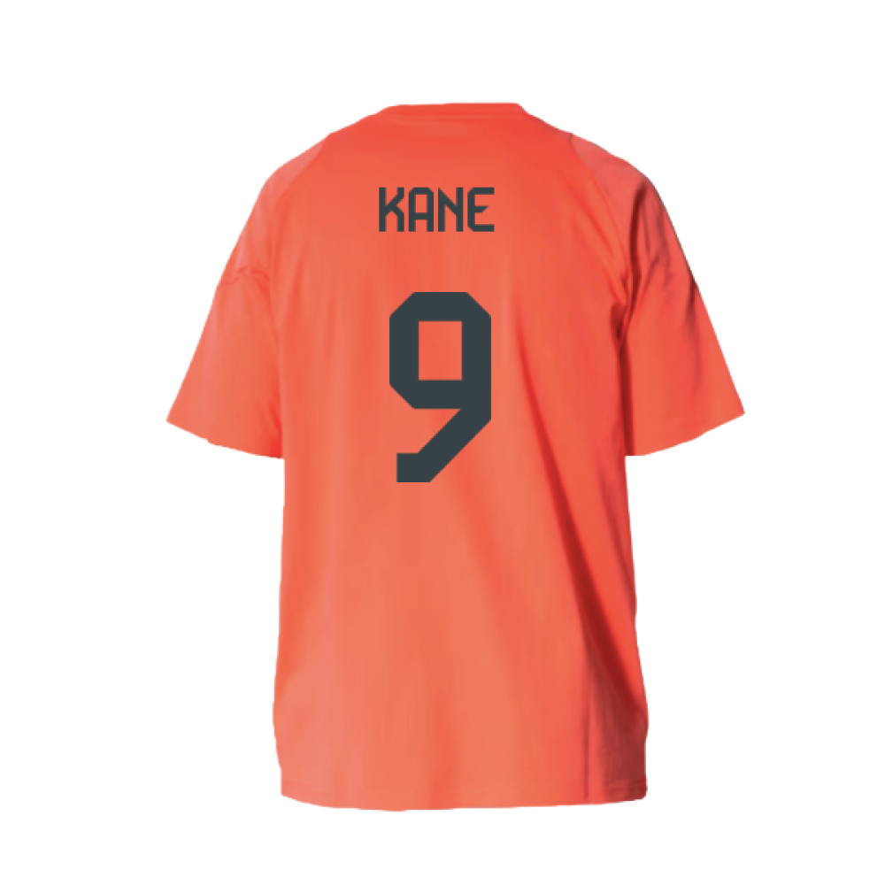 2025-2026 Bayern Munich Training Tee (Easy Coral) - Kids (Kane 9)