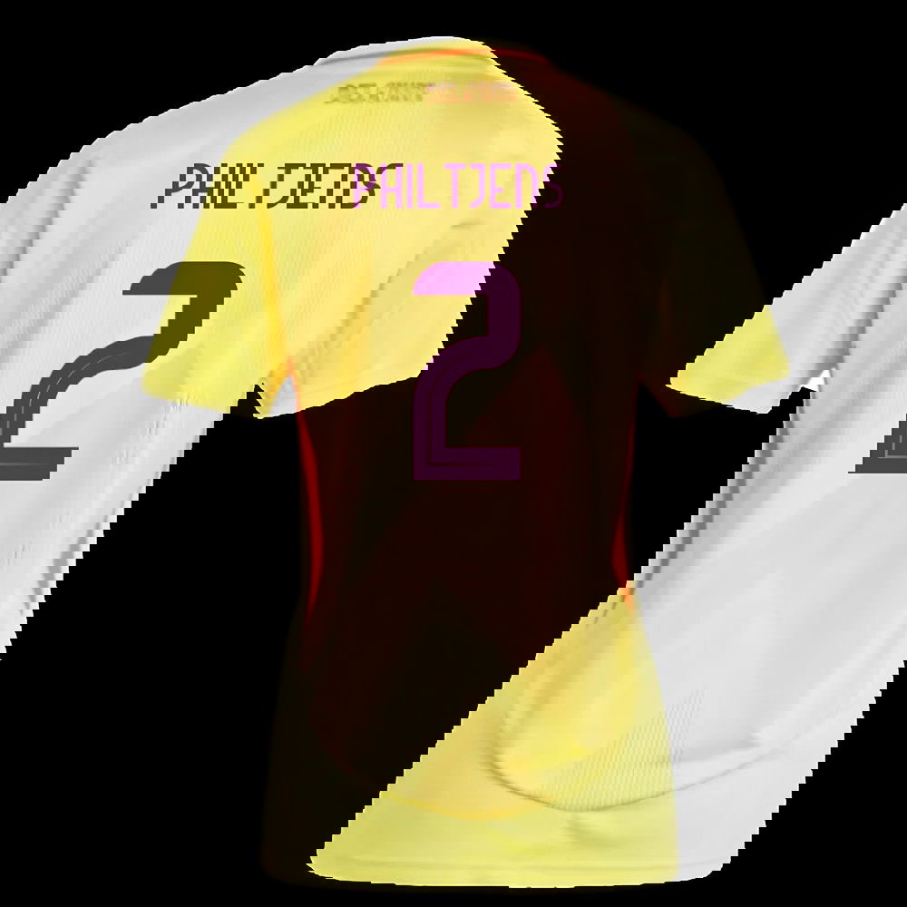 2025-2026 Belgium Womens Team Away Shirt (Ladies) (Philtjens 2)