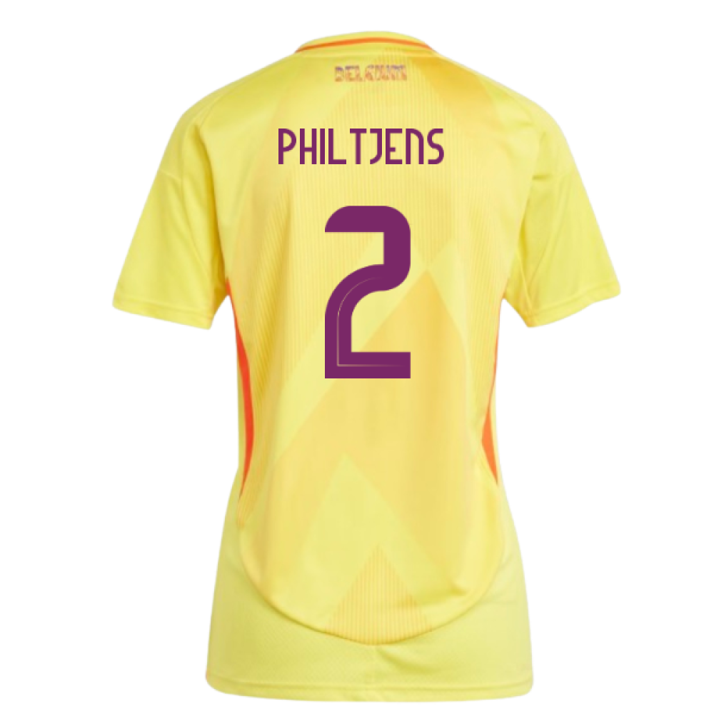 2025-2026 Belgium Womens Team Away Shirt (Ladies) (Philtjens 2)