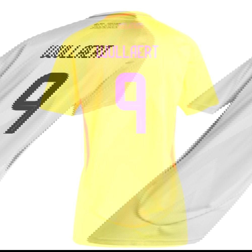 2025-2026 Belgium Womens Team Away Shirt (Ladies) (Wullaert 9)
