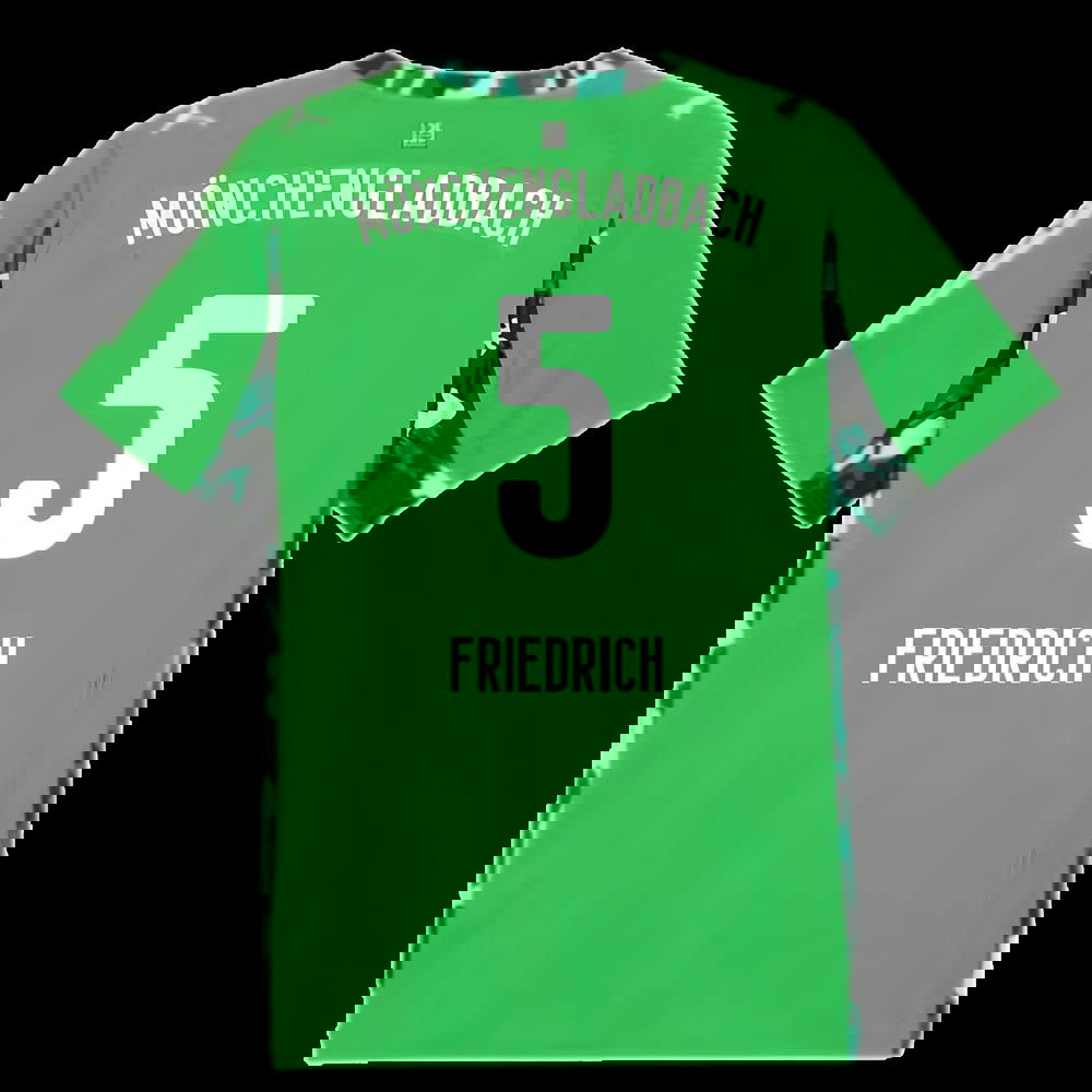 2025-2026 Borussia MGB Away Shirt (Friedrich 5)