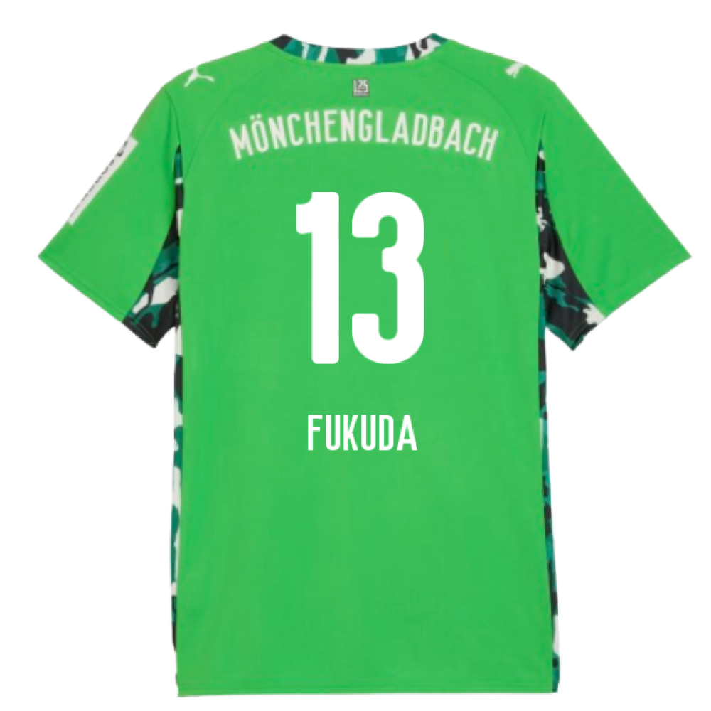 2025-2026 Borussia MGB Away Shirt (Fukuda 13)