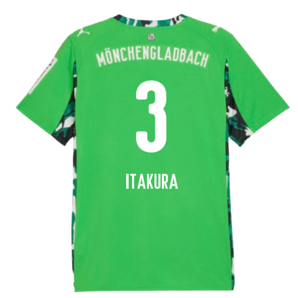 2025-2026 Borussia MGB Away Shirt (Itakura 3)