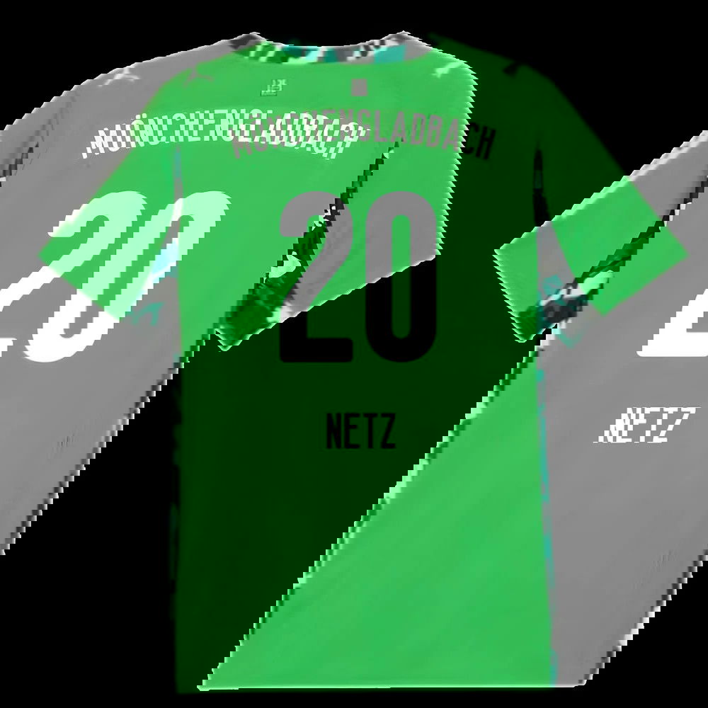 2025-2026 Borussia MGB Away Shirt (Netz 20)