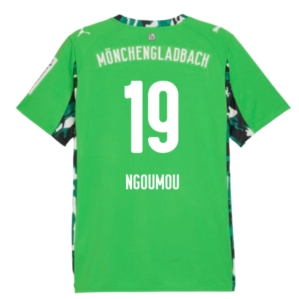 2025-2026 Borussia MGB Away Shirt (Ngoumou 19)