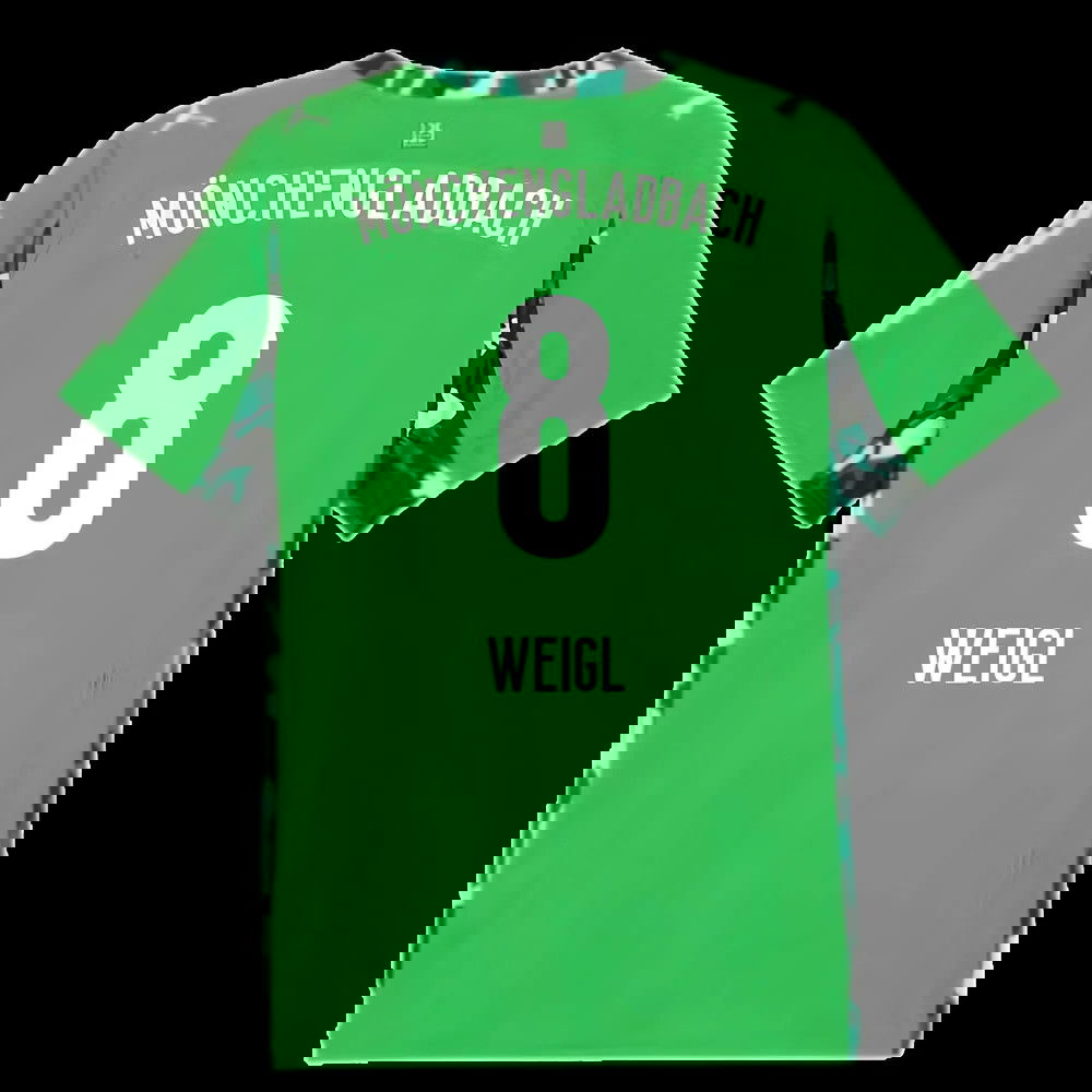 2025-2026 Borussia MGB Away Shirt (Weigl 8)