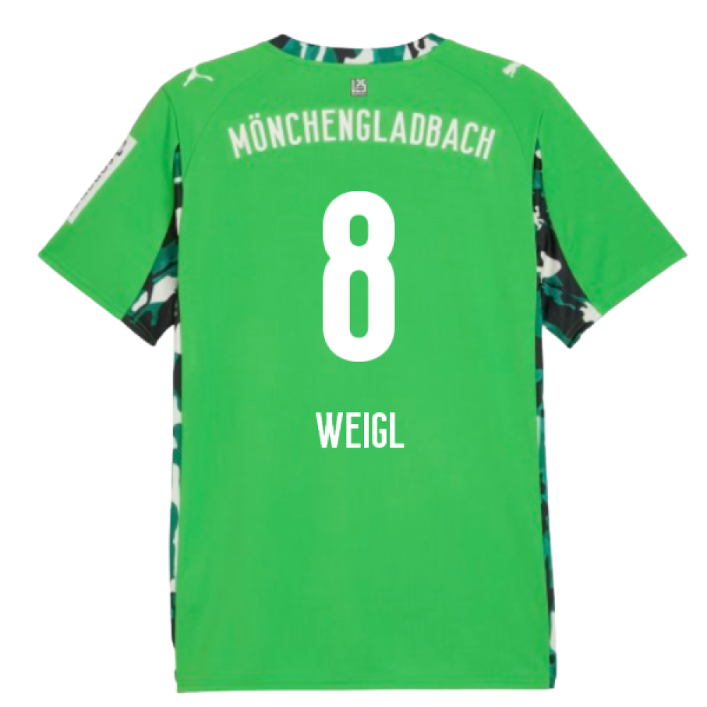 2025-2026 Borussia MGB Away Shirt (Weigl 8)