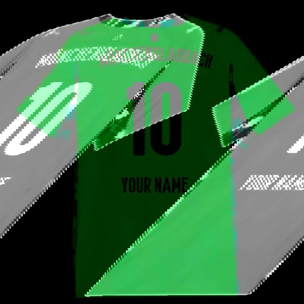 2025-2026 Borussia MGB Away Shirt (Your Name)