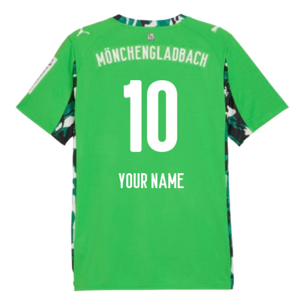 2025-2026 Borussia MGB Away Shirt (Your Name)