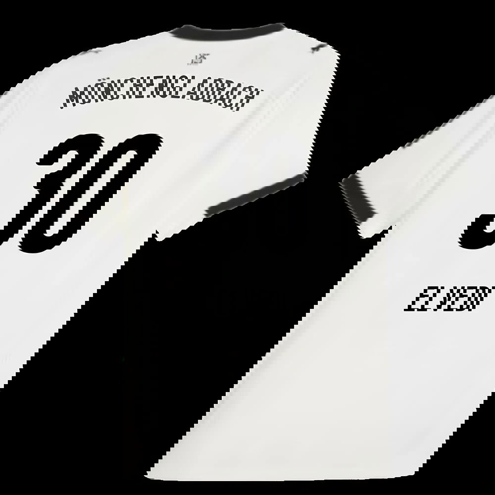 2025-2026 Borussia MGB Home Shirt (Elvedi 30)