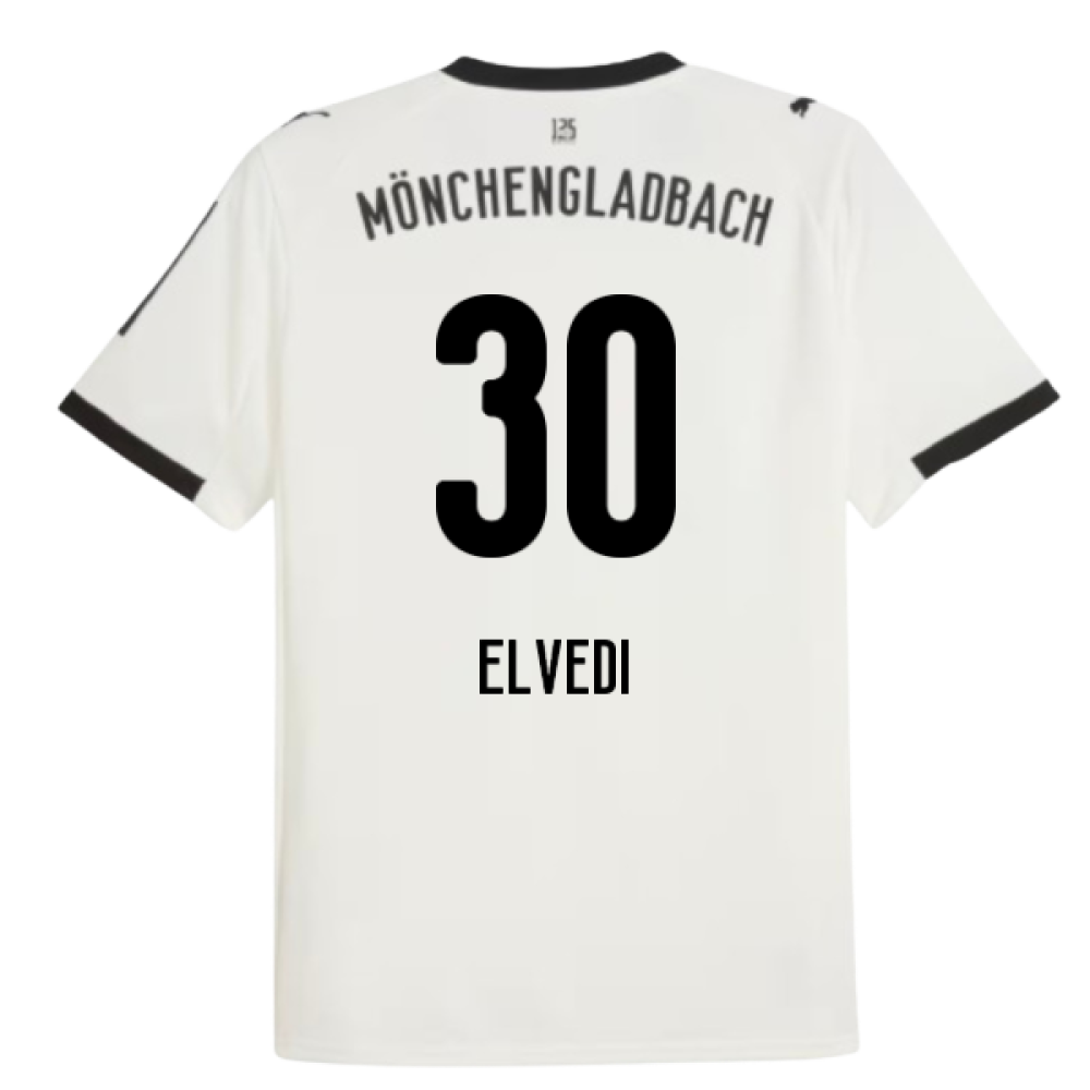 2025-2026 Borussia MGB Home Shirt (Elvedi 30)