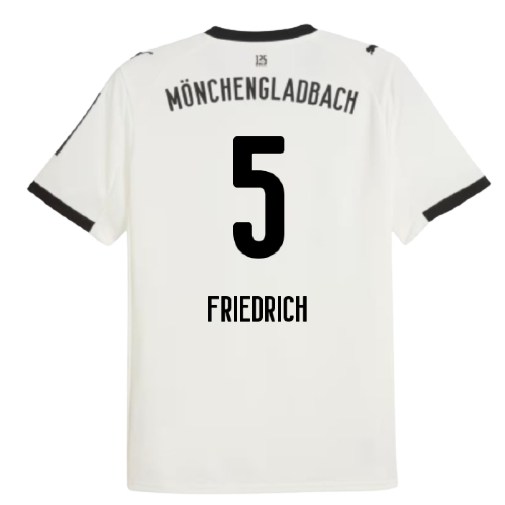 2025-2026 Borussia MGB Home Shirt (Friedrich 5)