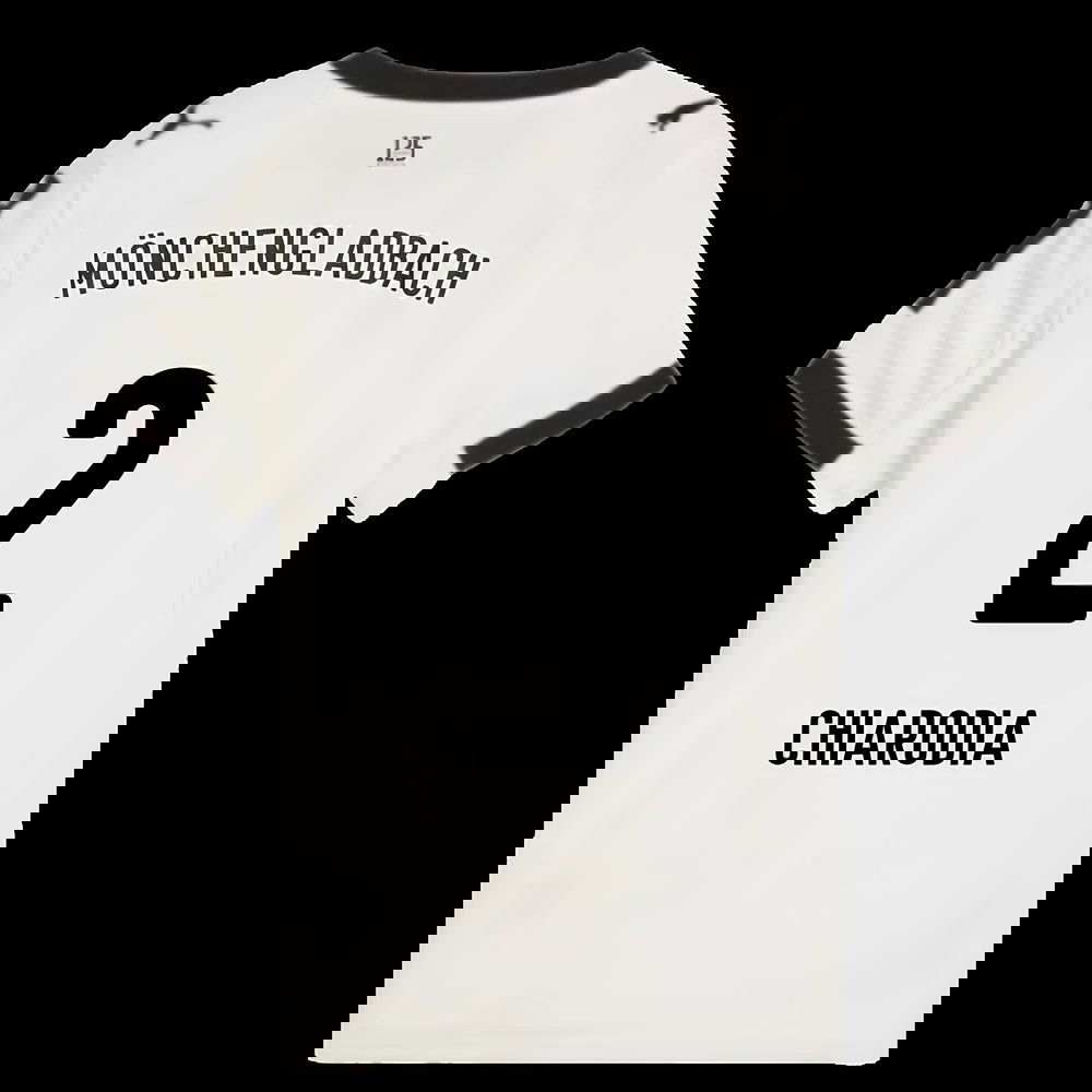 2025-2026 Borussia MGB Home Shirt (Kids) (Chiarodia 2)