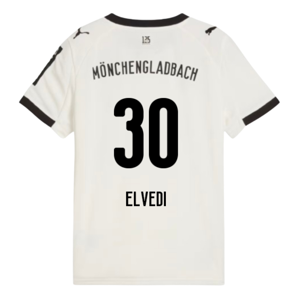 2025-2026 Borussia MGB Home Shirt (Kids) (Elvedi 30)