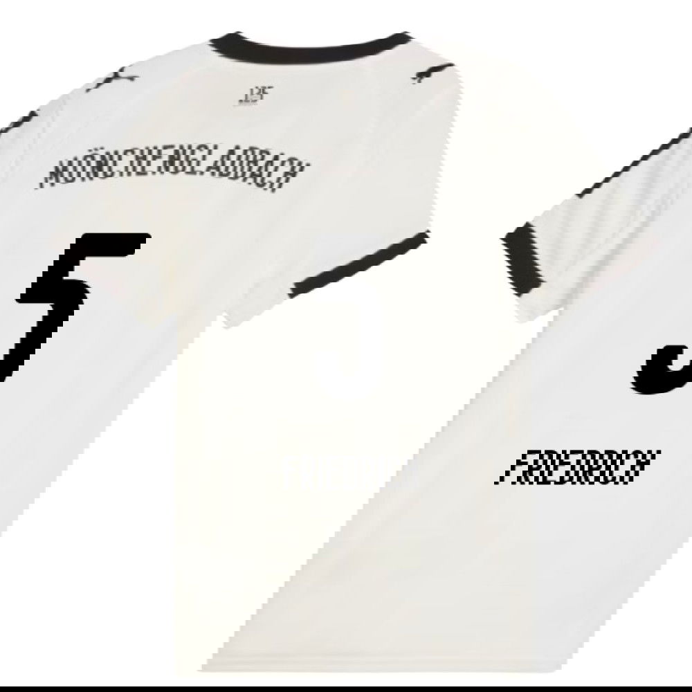 2025-2026 Borussia MGB Home Shirt (Kids) (Friedrich 5)