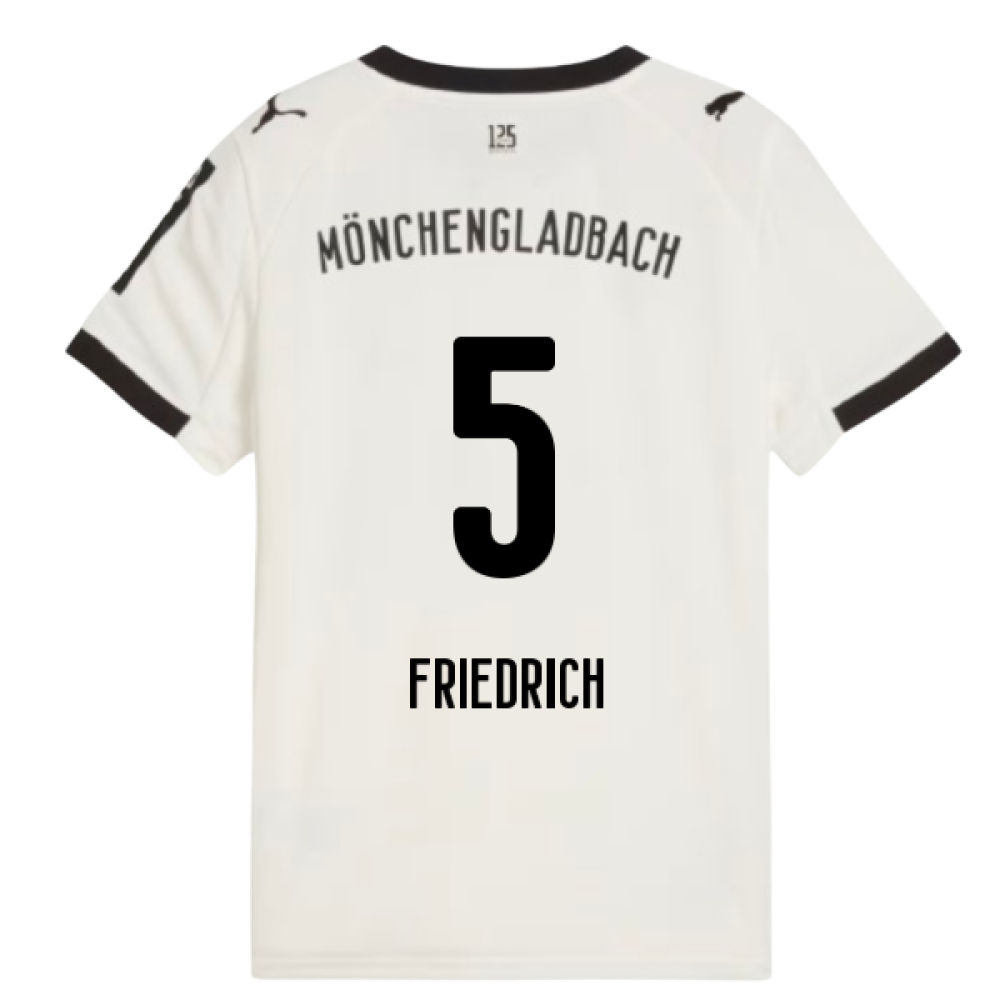 2025-2026 Borussia MGB Home Shirt (Kids) (Friedrich 5)